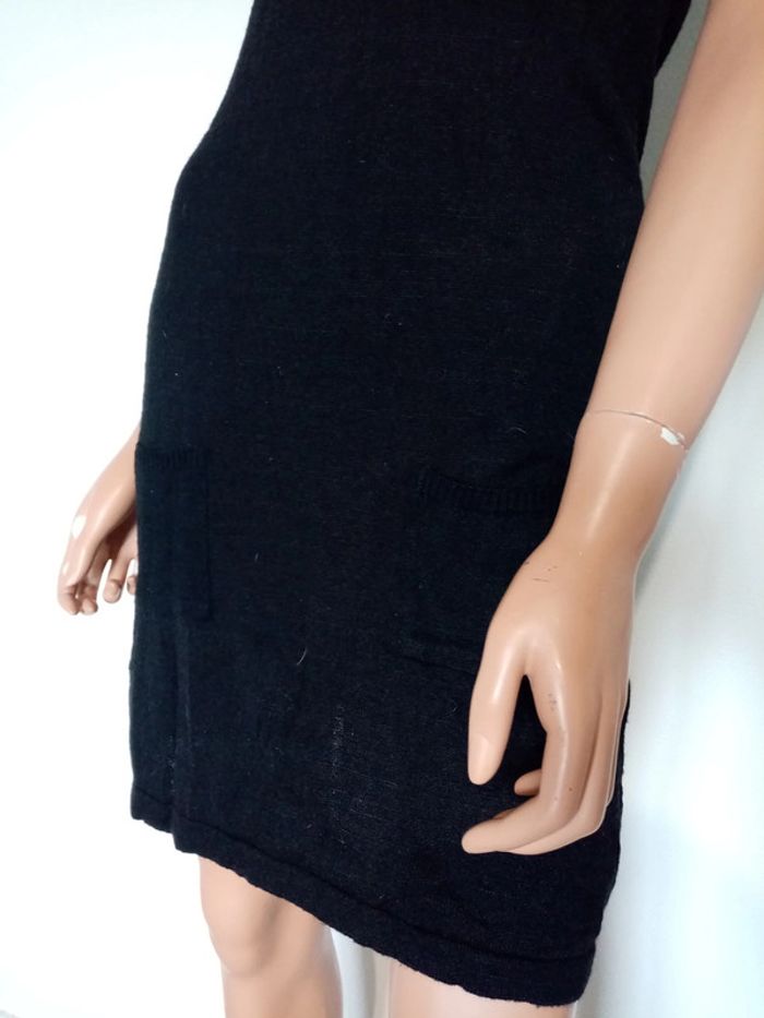 Robe mi-saison noire 38 - photo numéro 6