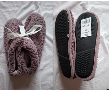 chaussons neufs pointure 39