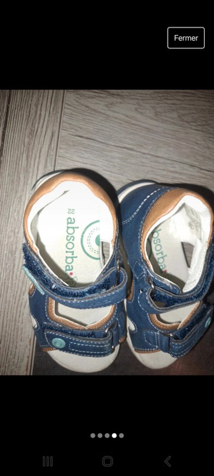 Lot de sandales taille 22 - photo numéro 3