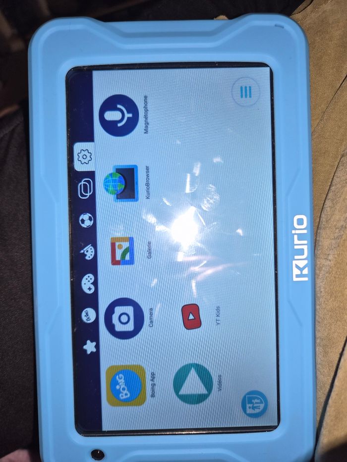 Tablette kurio enfant