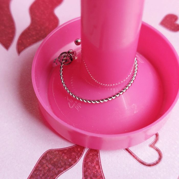 Bague neuve Ikita acier inoxydable - photo numéro 2
