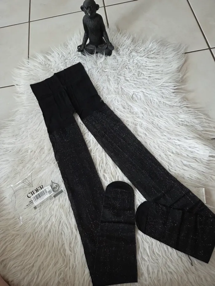 🤗 Sublime collant femme T.unique Cider neuf