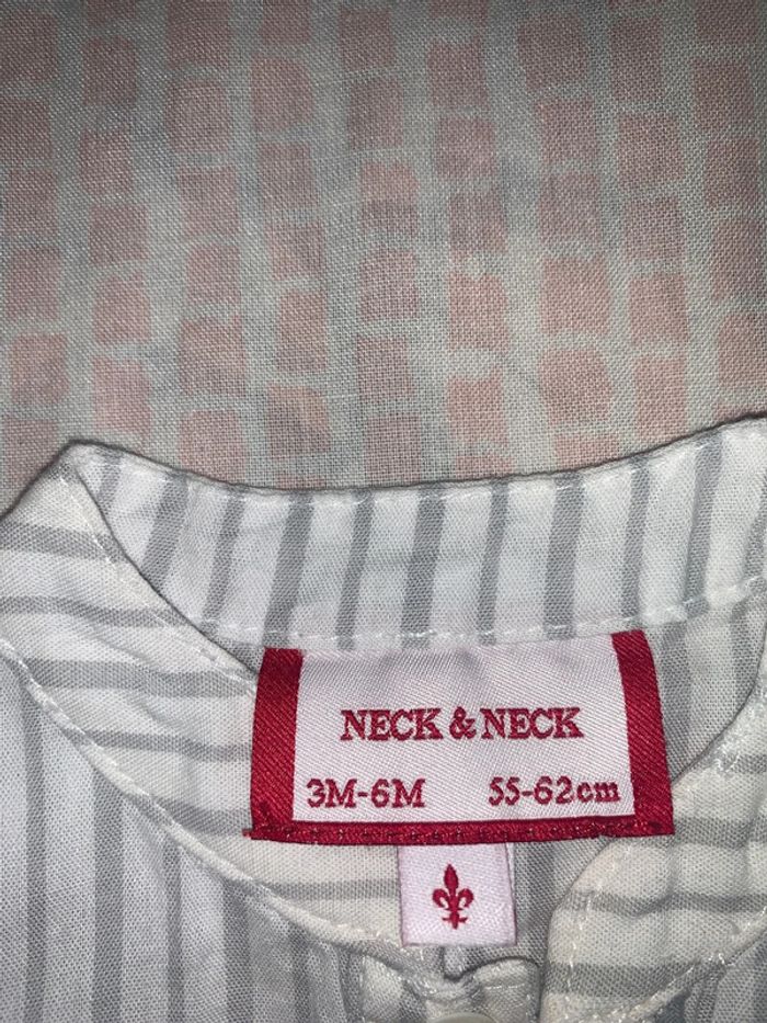Combinaison bébé garçons neck&neck - photo numéro 3