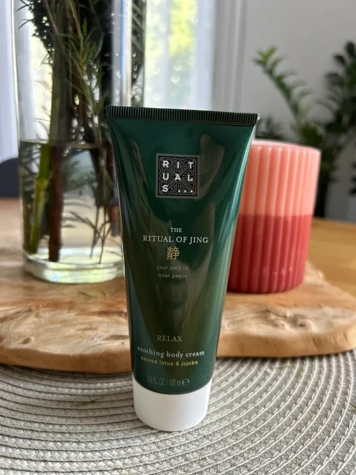 Rituals - crème pour le corps - the ritual of jing - neuve