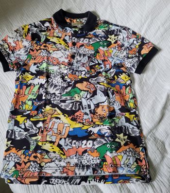 polo kenzo 8ans (15e)