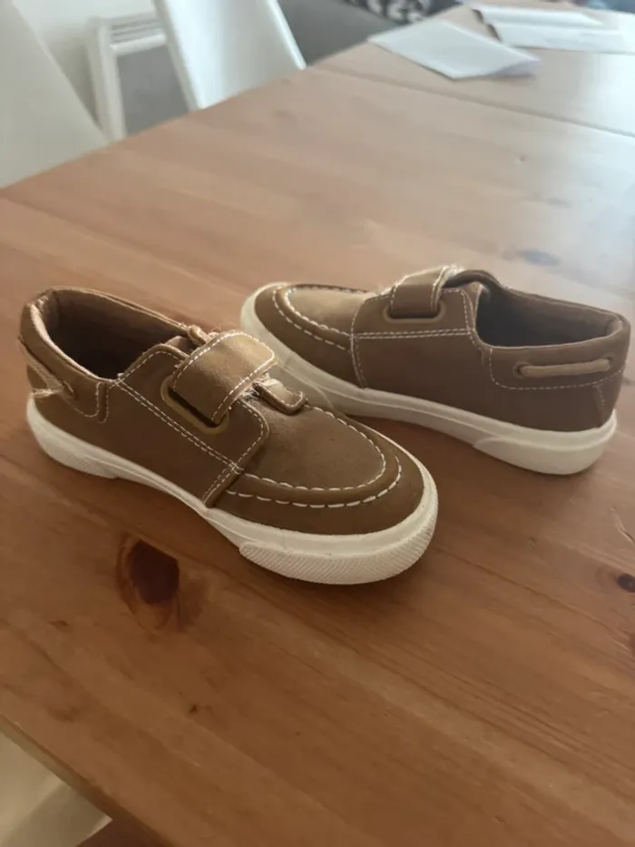 Chaussure  bateau garçon - photo numéro 3