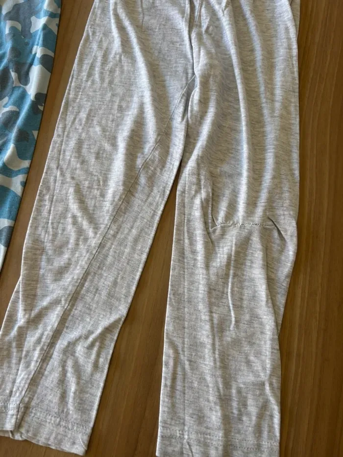 Pyjama 2 pièces 5 ans bleu - photo numéro 4