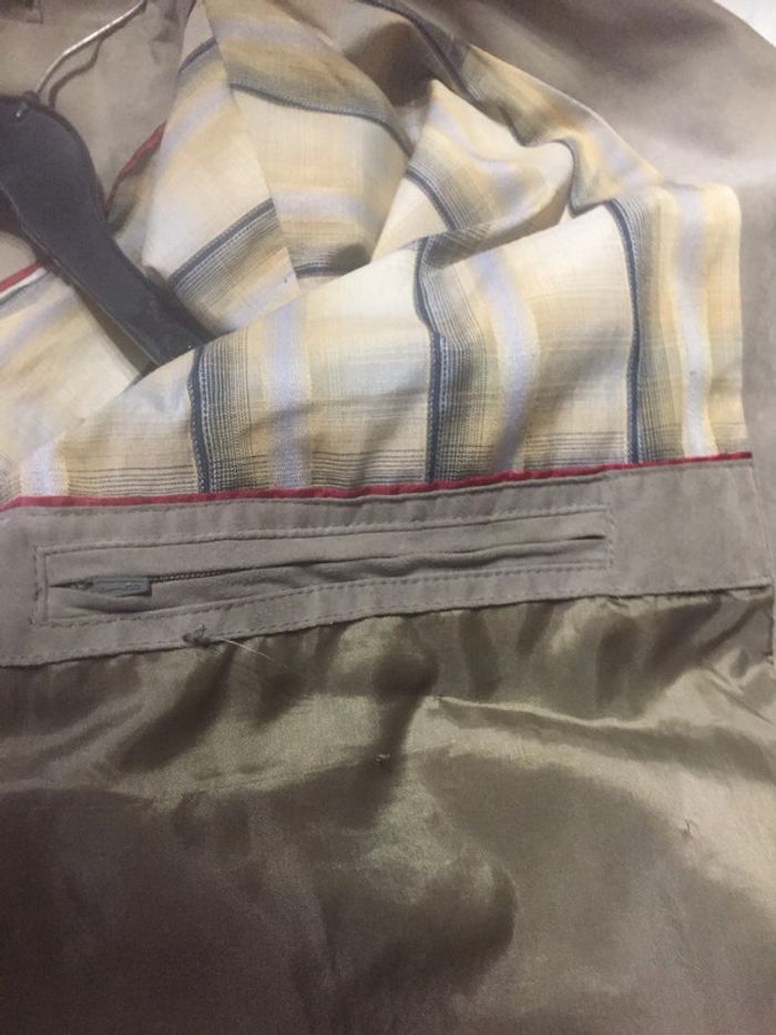 Blouson beige 52 - photo numéro 7