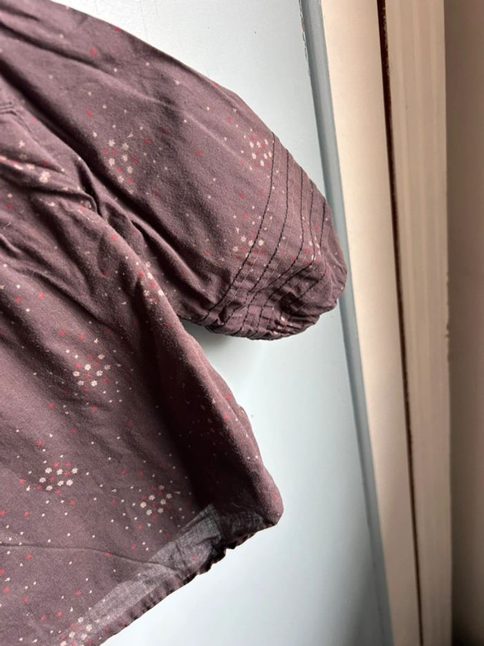 Haut manches longues, gris foncé , 6 mois - photo numéro 7