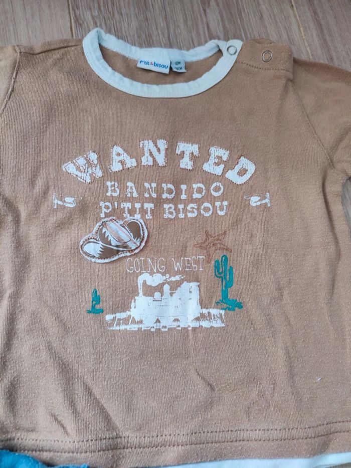 T-shirts manches longues 12 mois - photo numéro 3