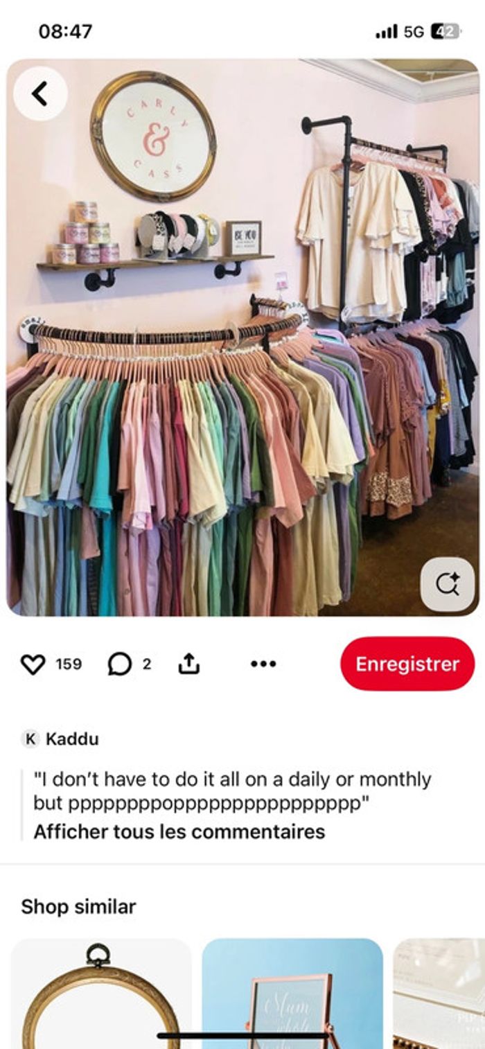 Box mystère 10 vêtements femme taille 40 - photo numéro 5