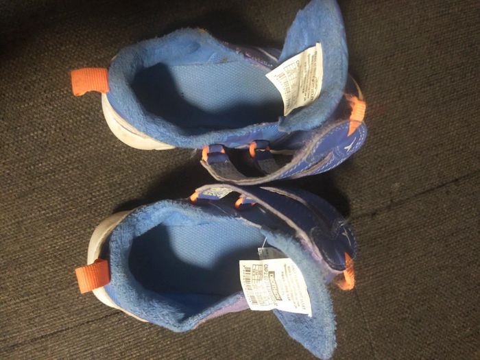 Baskets a velcros Bleu T 26 Domyos decathlon - photo numéro 13