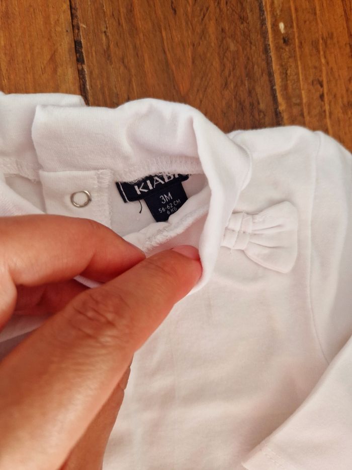 T-shirt manches longues col roulé - photo numéro 2