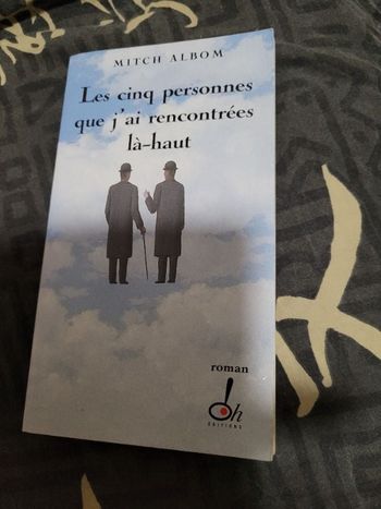 Les cinq personnes que j ai rencontrées la gaut Mitch Albom