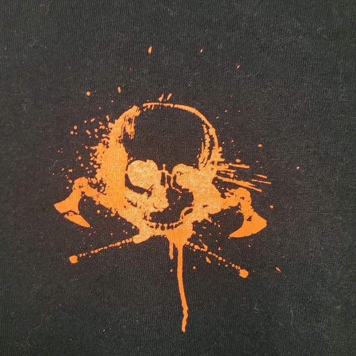 Tee-shirt imprimé Gildan Y2K Vintage - Spaded & Jaded - Tattoo co. - Taille L - photo numéro 3