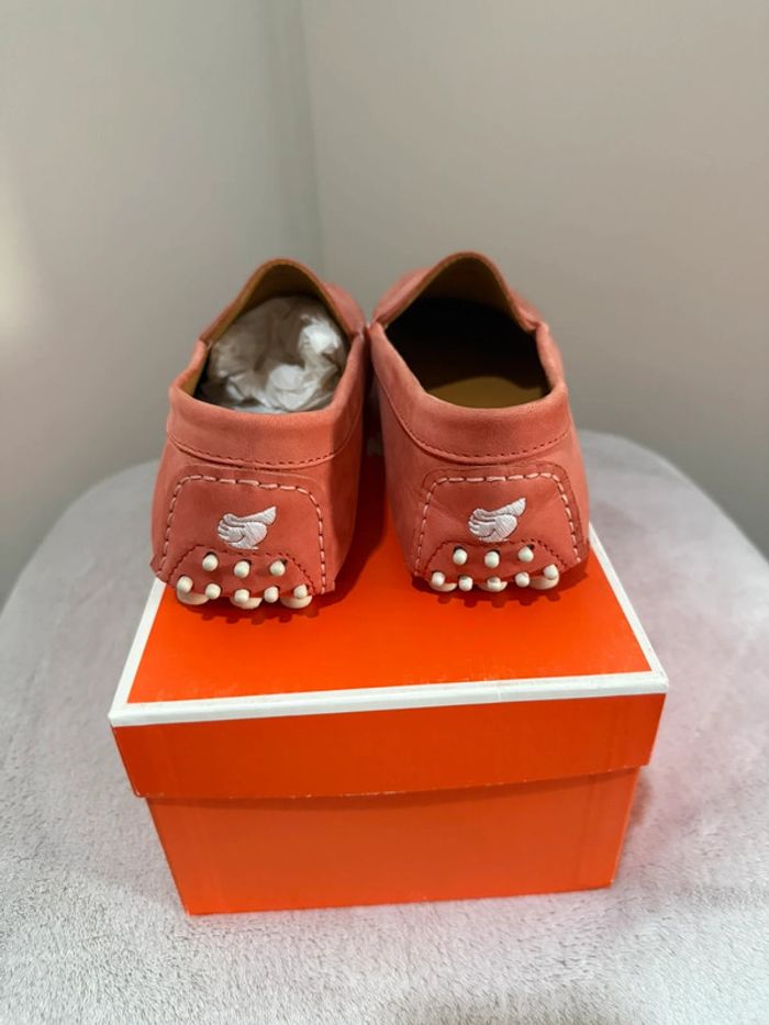 Bobbies - Mocassins, Rose, Taille 42 - photo numéro 5