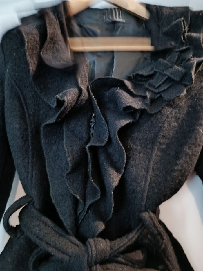 Veste en lainage doublée - photo numéro 2