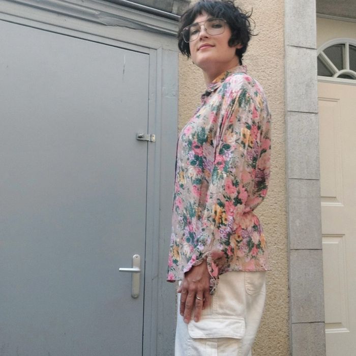 Magnifique chemise Vintage 38 - photo numéro 3