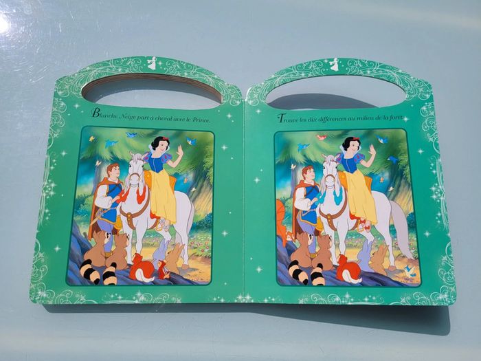 Cherche et trouve avec pages effaçables, Disney Princesses, tout carton - photo numéro 7