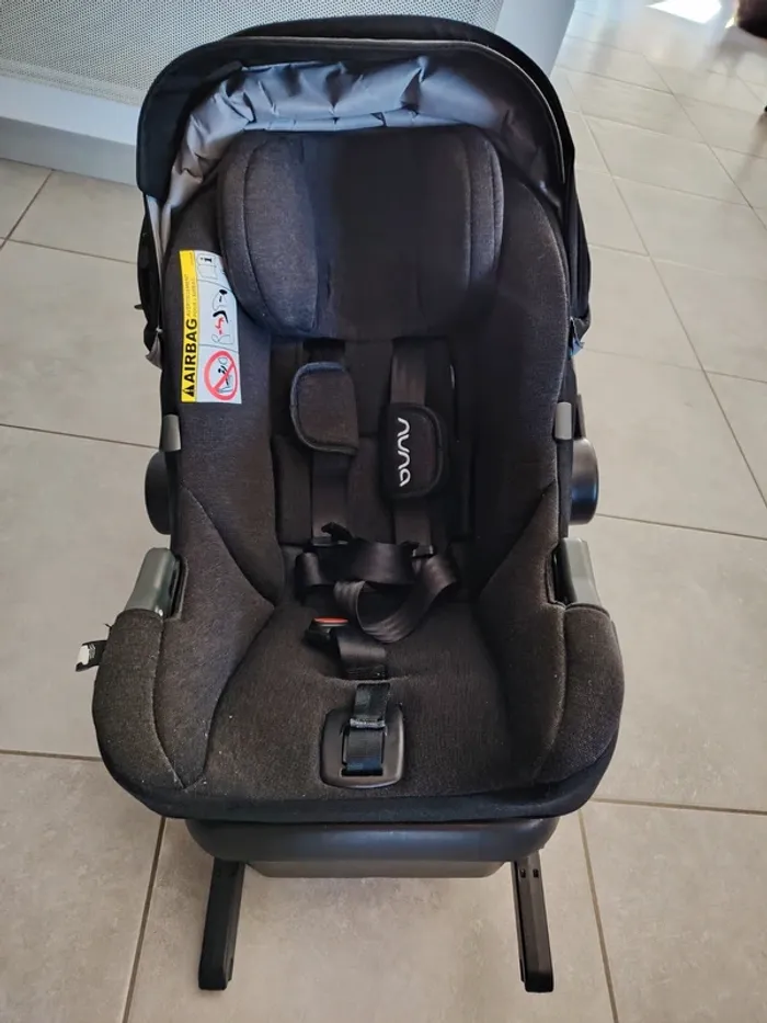 Poussette Nuna Mixx Next - Nacelle - Coque auto - photo numéro 6