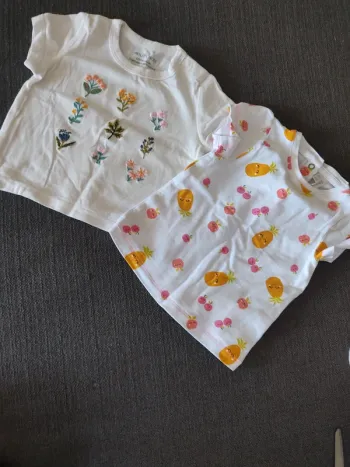 T shirt bébé fille 6 mois