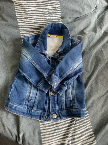 Veste en jeans fille