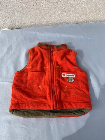 Polaire garçon 3 mois