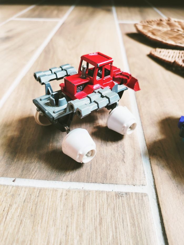 🤖Robot Transformers Char robot année 1993 marque hasbro takara et majorette extranimals - photo numéro 9