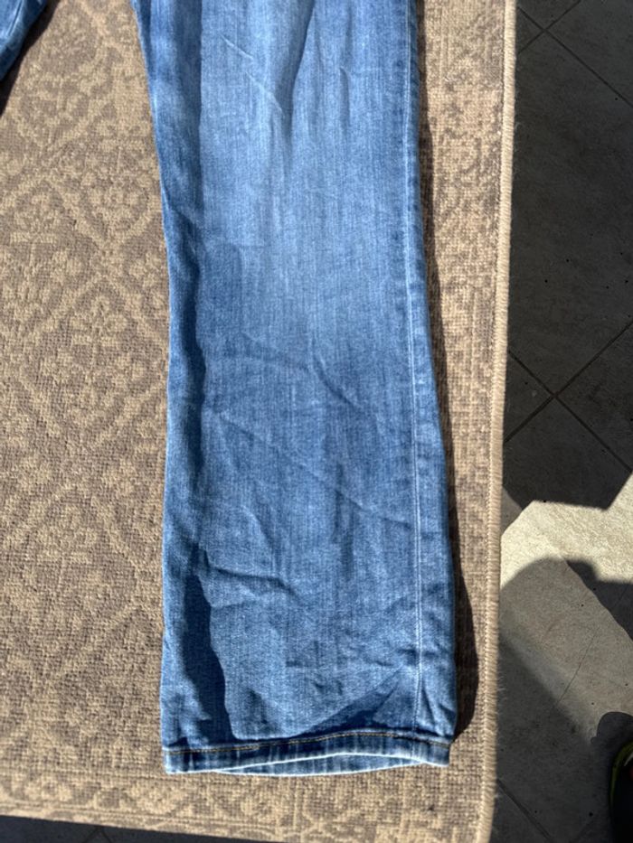 Jean Diesel D-Mihtry homme - Taille W30 L32 - Bleu clair stretch - photo numéro 2
