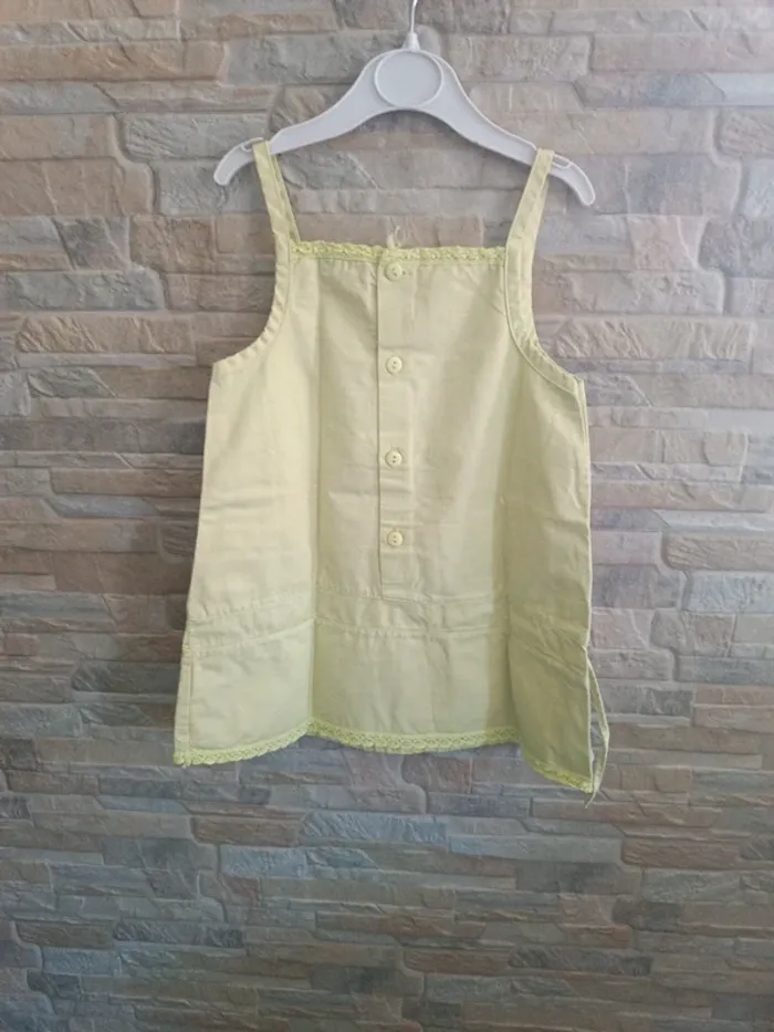 Robe vert anis Premier Rôle 18M - photo numéro 2