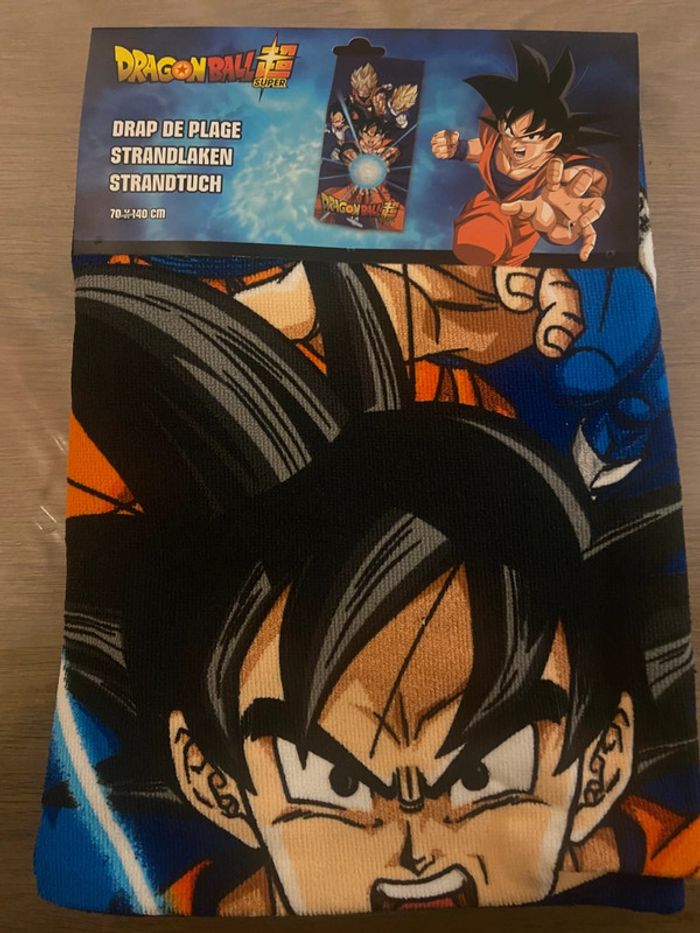 Serviettes de plages dragonball