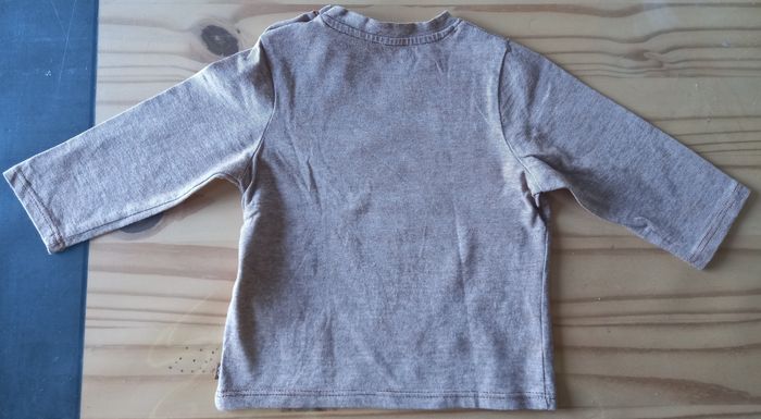 T-shirt manche longue bébé - photo numéro 4