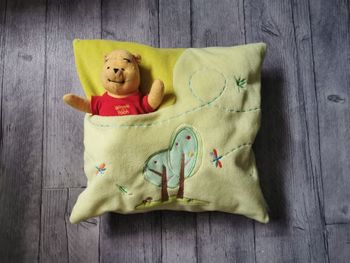 Coussin Winny l'ourson