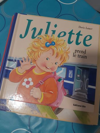 Livre Juliette prend le train