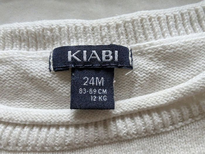 Pull rayé - photo numéro 4