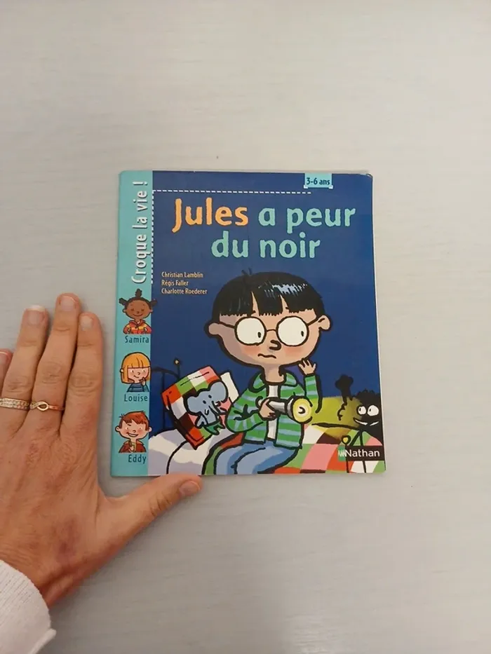Jules a peur du noir - photo numéro 2