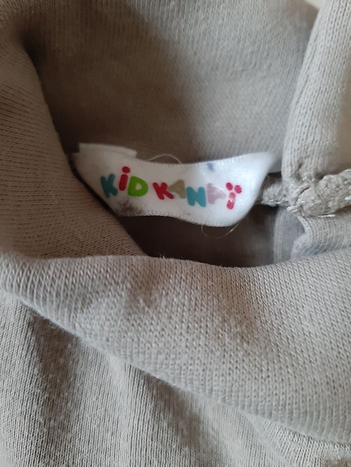 sous-pull fille - Kid Kanaï - 3 ans - photo numéro 3