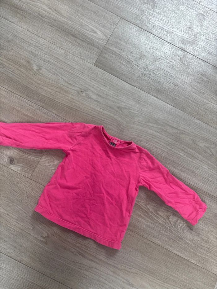 T-shirt manches longues 18 mois