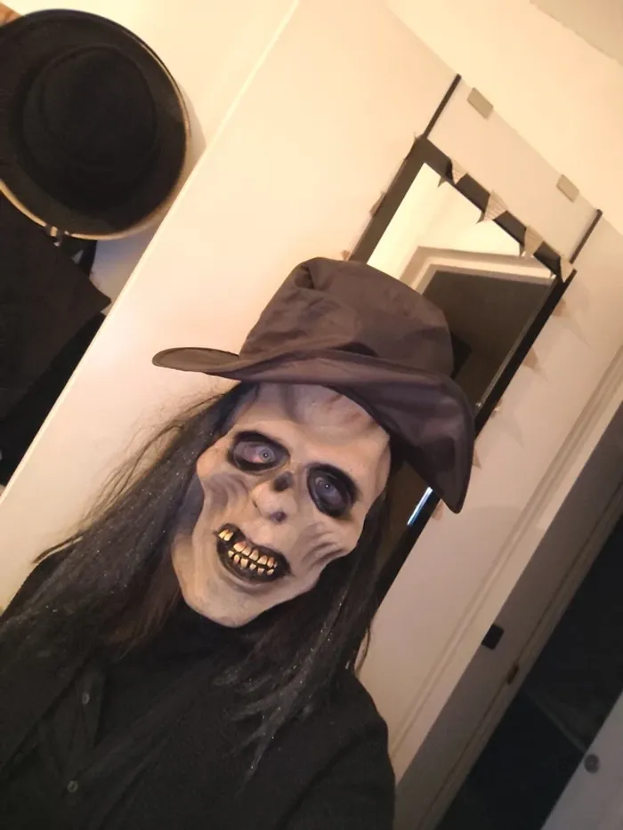 Masque halloween - photo numéro 3