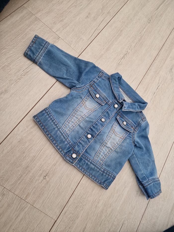 Veste en jeans 3 mois