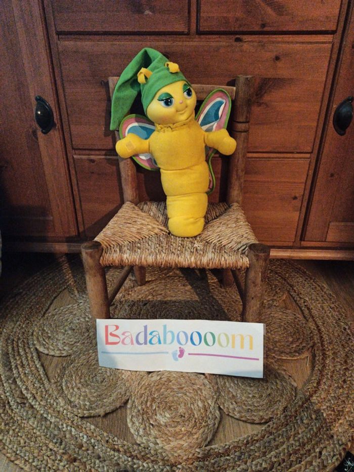 Peluche luciole ajena butterfly vintage - photo numéro 2