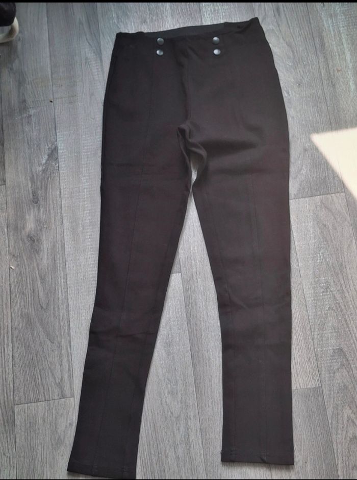 Legging noir kiabi pour fille - photo numéro 2