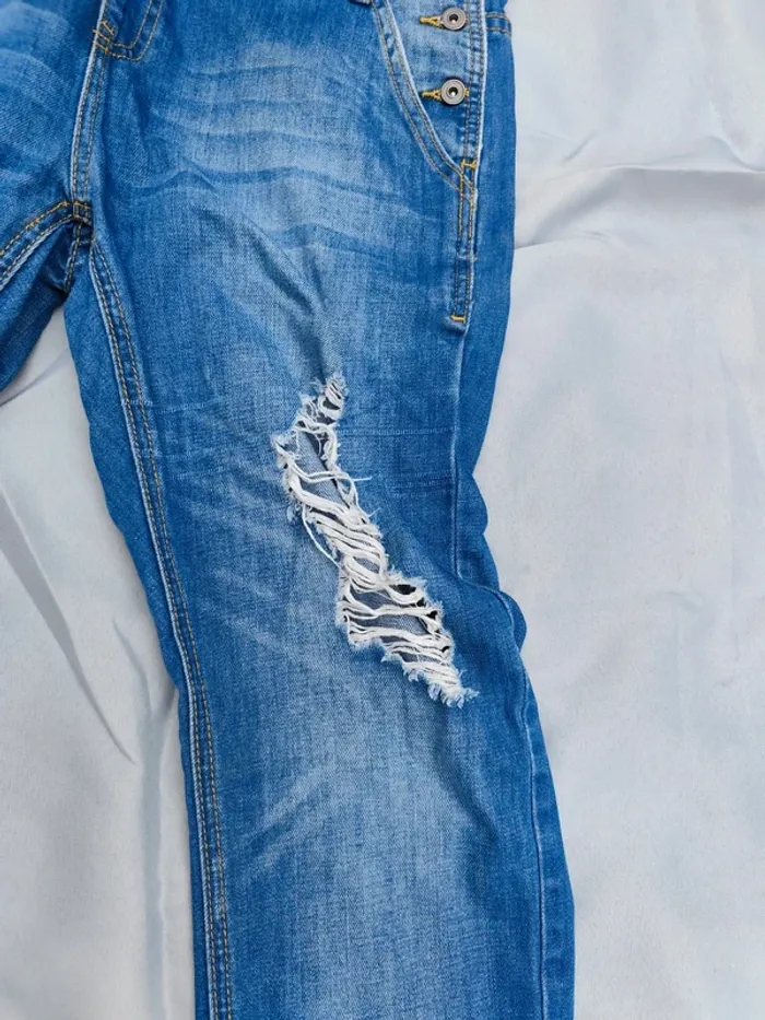 Salopette femme taille 40 Gémo casual - photo numéro 2