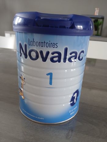 Lait novalac 1 de 0 à 6 mois