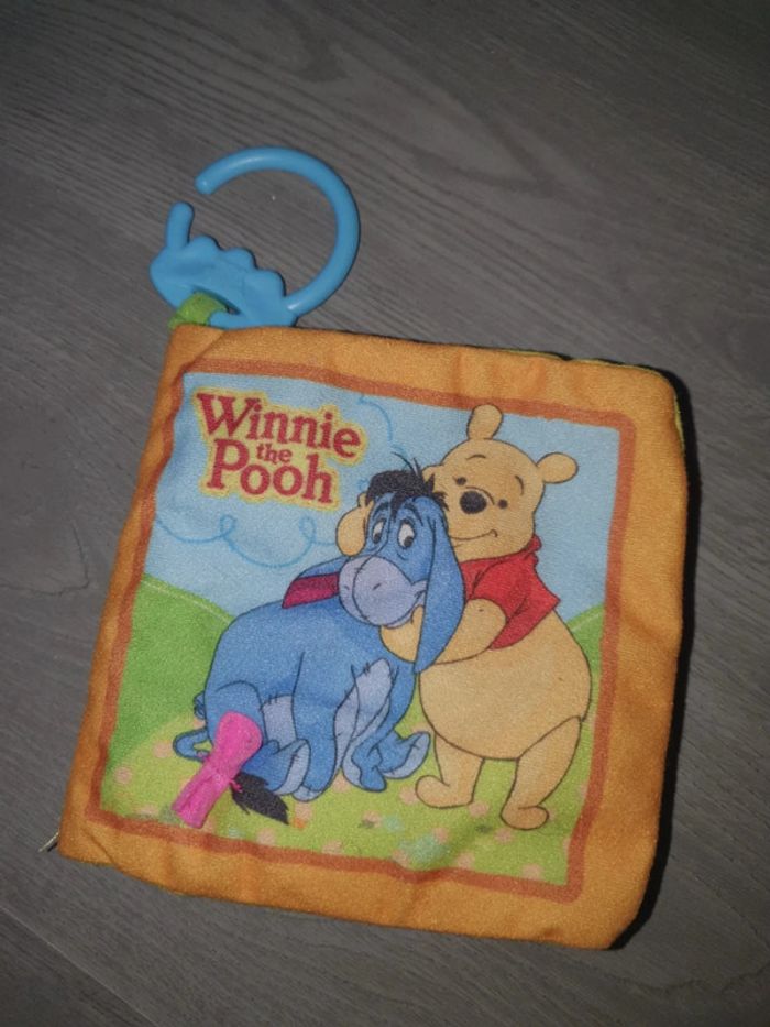 Livre winnie l'ourson