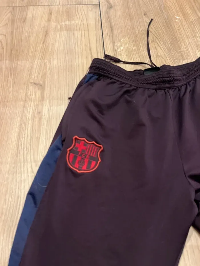 Pantalon de foot fcb - photo numéro 2