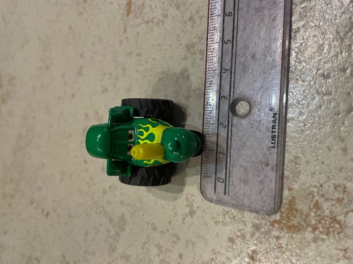 Petit tracteur Cars vert (Mini Adventure) - photo numéro 7