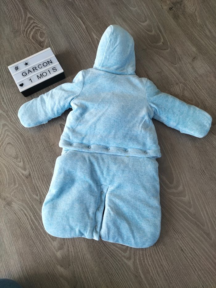 Combi pilote velours de chez Orchestra