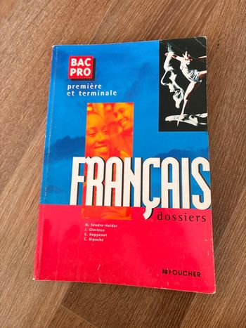 livre français
