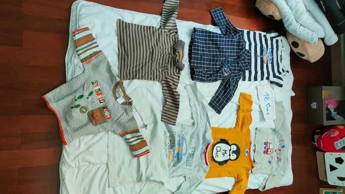 Vends vêtements bébé garçon 12 mois - photo numéro 5